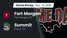 Recap: Fort Morgan  vs. Summit  2020