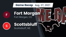 Recap: Fort Morgan  vs. Scottsbluff  2021