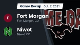 Recap: Fort Morgan  vs. Niwot  2021
