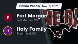 Recap: Fort Morgan  vs. Holy Family  2021