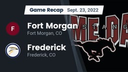Recap: Fort Morgan  vs. Frederick  2022