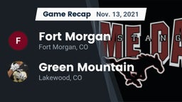Recap: Fort Morgan  vs. Green Mountain  2021