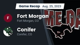 Recap: Fort Morgan  vs. Conifer  2023
