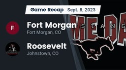 Recap: Fort Morgan  vs. Roosevelt  2023