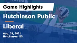 Hutchinson Public  vs Liberal  Game Highlights - Aug. 31, 2021