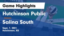 Hutchinson Public  vs Salina South  Game Highlights - Sept. 7, 2021