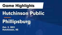 Hutchinson Public  vs Phillipsburg  Game Highlights - Oct. 2, 2021