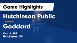 Hutchinson Public  vs Goddard  Game Highlights - Oct. 9, 2021