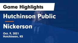 Hutchinson Public  vs Nickerson  Game Highlights - Oct. 9, 2021