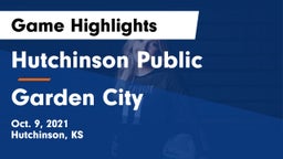 Hutchinson Public  vs Garden City  Game Highlights - Oct. 9, 2021