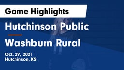 Hutchinson Public  vs Washburn Rural  Game Highlights - Oct. 29, 2021