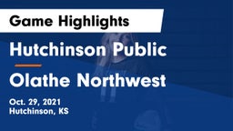 Hutchinson Public  vs Olathe Northwest  Game Highlights - Oct. 29, 2021
