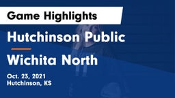 Hutchinson Public  vs Wichita North  Game Highlights - Oct. 23, 2021