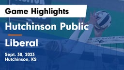Hutchinson Public  vs Liberal  Game Highlights - Sept. 30, 2023