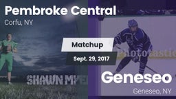 Matchup: Pembroke Central vs. Geneseo  2017