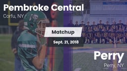 Matchup: Pembroke Central vs. Perry  2018