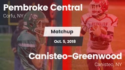 Matchup: Pembroke Central vs. Canisteo-Greenwood  2018