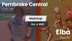 Matchup: Pembroke Central vs. Elba  2019