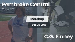 Matchup: Pembroke Central vs. C.G. Finney 2019