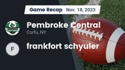 Recap: Pembroke Central  vs. frankfort schyuler 2023