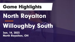 North Royalton  vs Willoughby South  Game Highlights - Jan. 14, 2023