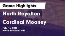 North Royalton  vs Cardinal Mooney  Game Highlights - Feb. 16, 2019