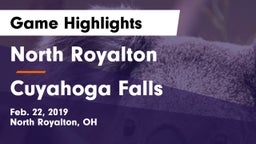 North Royalton  vs Cuyahoga Falls  Game Highlights - Feb. 22, 2019