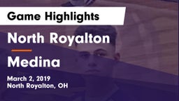 North Royalton  vs Medina Game Highlights - March 2, 2019