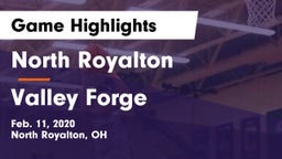 North Royalton  vs Valley Forge Game Highlights - Feb. 11, 2020