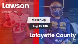 Matchup: Lawson  vs. Lafayette County  2017