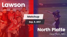 Matchup: Lawson  vs. North Platte  2017