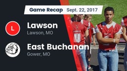 Recap: Lawson  vs. East Buchanan  2017