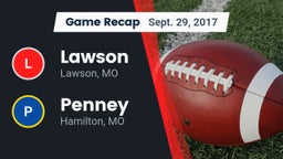 Recap: Lawson  vs. Penney  2017