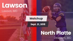 Matchup: Lawson  vs. North Platte  2018