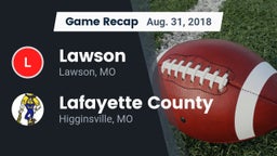 Recap: Lawson  vs. Lafayette County  2018