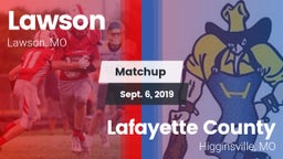 Matchup: Lawson  vs. Lafayette County  2019