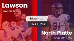 Matchup: Lawson  vs. North Platte  2020