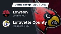 Recap: Lawson  vs. Lafayette County  2023