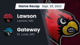 Recap: Lawson  vs. Gateway  2023