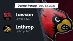 Recap: Lawson  vs. Lathrop  2023