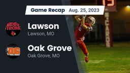 Recap: Lawson  vs. Oak Grove  2023