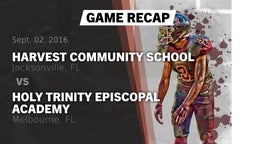 Recap: Harvest Community School vs. Holy Trinity Episcopal Academy 2016