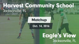 Matchup: Harvest Community vs. Eagle's View  2016