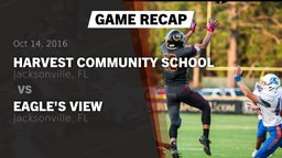 Recap: Harvest Community School vs. Eagle's View  2016