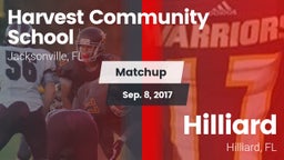 Matchup: Harvest Community vs. Hilliard  2017