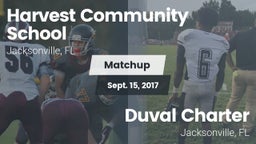 Matchup: Harvest Community vs. Duval Charter  2017