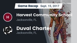 Recap: Harvest Community School vs. Duval Charter  2017