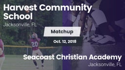 Matchup: Harvest Community vs. Seacoast Christian Academy  2018