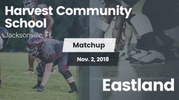 Matchup: Harvest Community vs. Eastland 2018