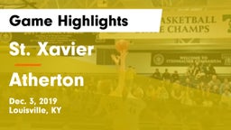 St. Xavier  vs Atherton  Game Highlights - Dec. 3, 2019
